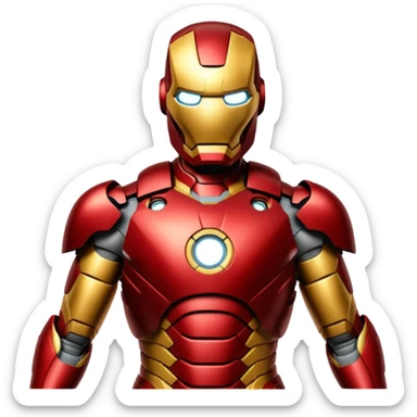 Ironman mark 75 sticker