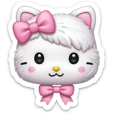 Helo kity sticker