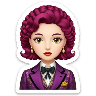 Bobette dandy would sticker