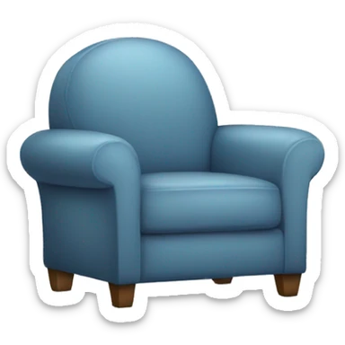 Comfy armchair sticker