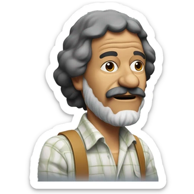 Cheech and Chong's "Dave's not here" sticker