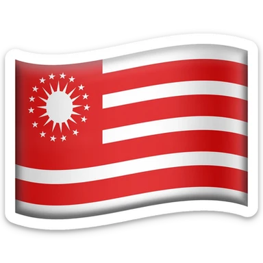 flag of Uruguay sticker