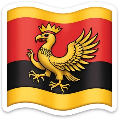 Malaysia have state call Sarawak, make Sarawak flag emoji sticker