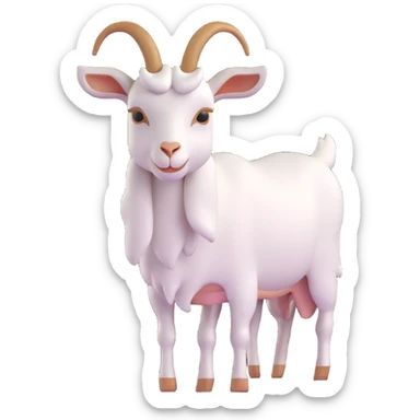 goat sticker