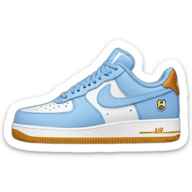air force 1 sticker