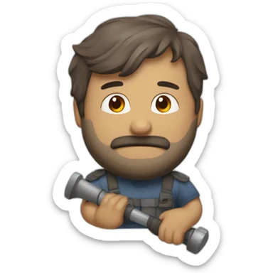 martelo rompedor sticker