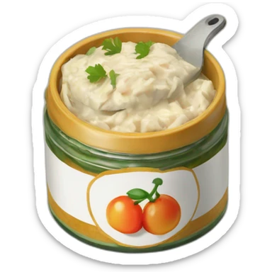 rillettes du mans sticker