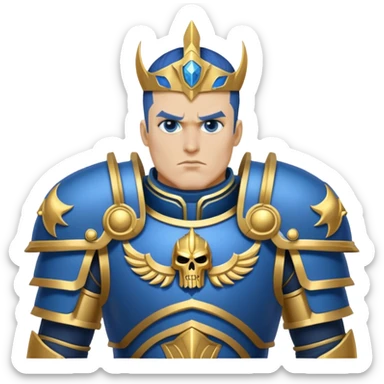 warhammer 40k Roboute Guilliman sticker