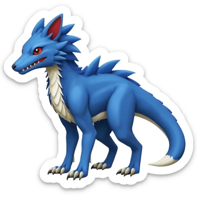  exotic Fakémon-Sergal-Pokémon-Vernid-creature sticker