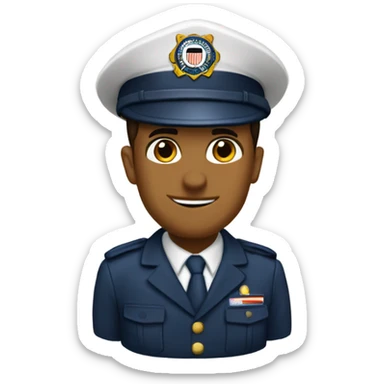US Coast Guard Auxiliarist sticker