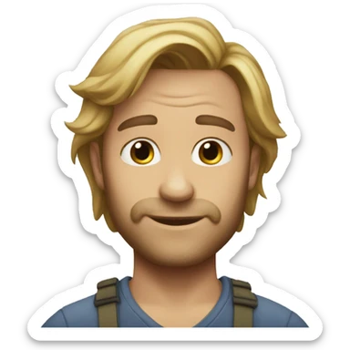 Nubbins sawyer sticker