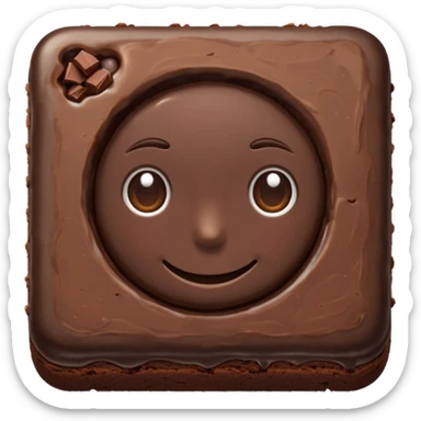 brownie semplici
 sticker