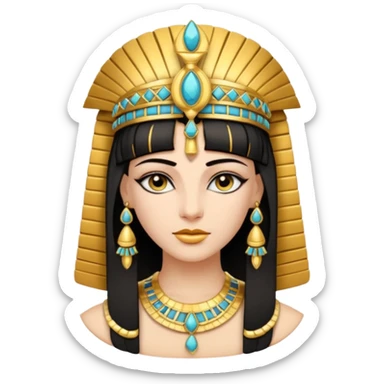 Cleopatra sticker