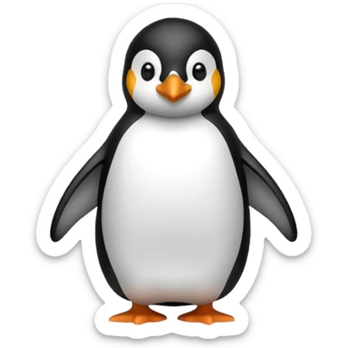 Pingüino  sticker