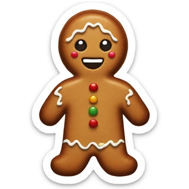 Gingerbread  sticker