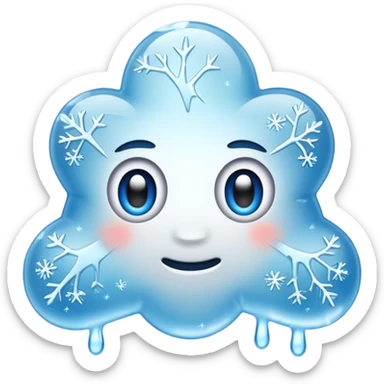 ice storm sticker