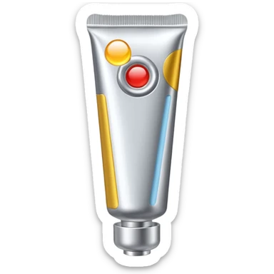 ointment tube sticker