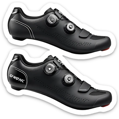 Road cycling shoes looks like s-works torch, with no logo  sticker