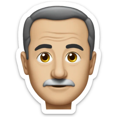 Turkish prime minister please sticker