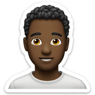 Konfetti Bild sticker