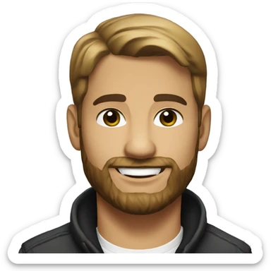 Ford f-150 lariat emoji black sticker