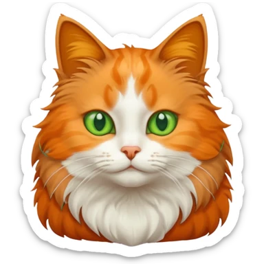 Simit kedi sticker