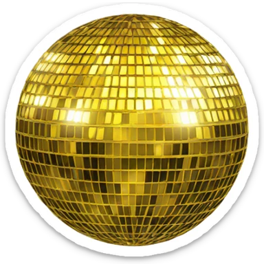 discoball sticker