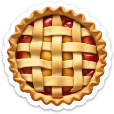 apple Pie sticker