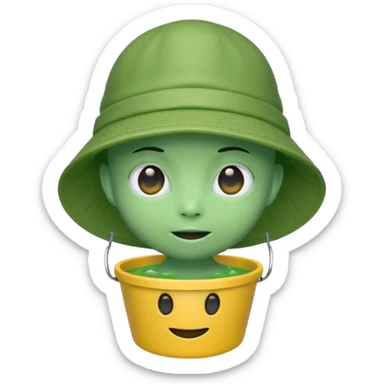 Emojis ovnis type discord avec un bob type jul avec différentes expressions sticker