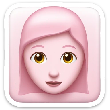 pastel pink ipad without face with screen sticker