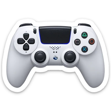 PlayStation 5 controller sticker
