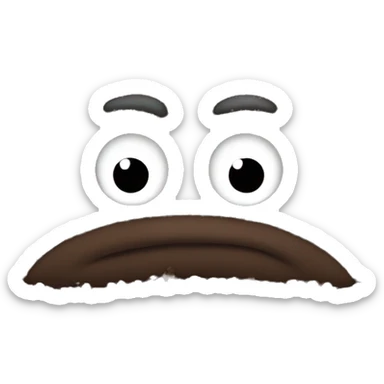soil emoji ( sad, happy, normal) sticker