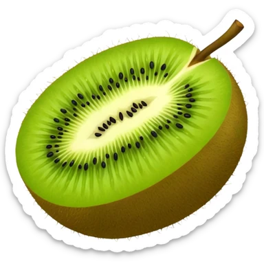 Kiwi sida sticker