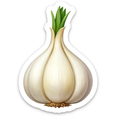 clove of garlic sticker