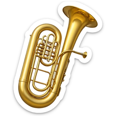 Tuba sticker