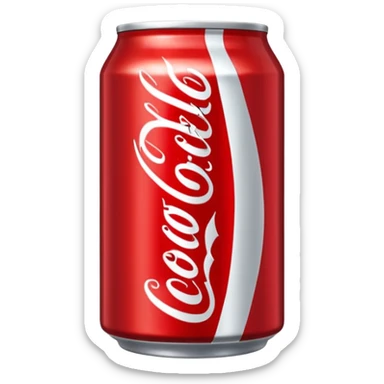 coca cola sticker