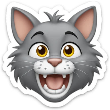 Jerry from Tom and Jerry sticker