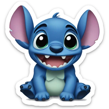 stich sticker
