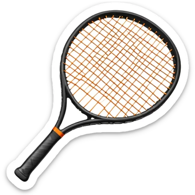 A pádel racket  sticker