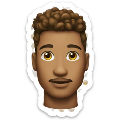 One almighty gay of future colorful booty dreams sticker