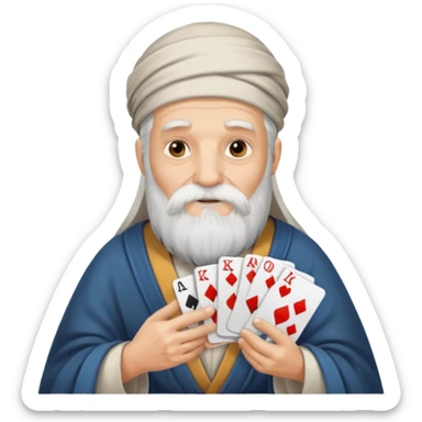 Old seer – Long beard, cards





















 sticker