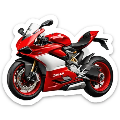 Ducati panigale sticker
