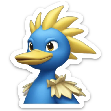 golduck sticker