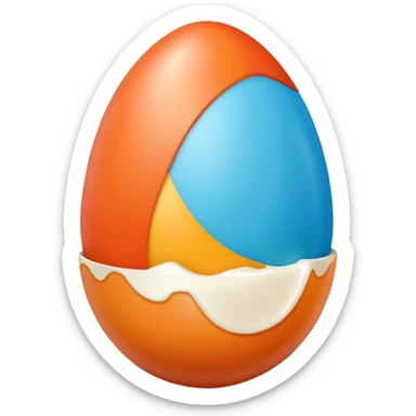 Kinder joy sticker