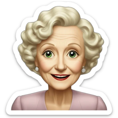 Gloria stuart  sticker