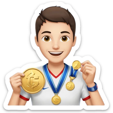 Tournament Win (The Main League) sticker