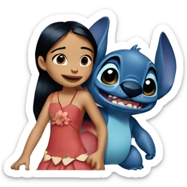 lilo and stitch  sticker