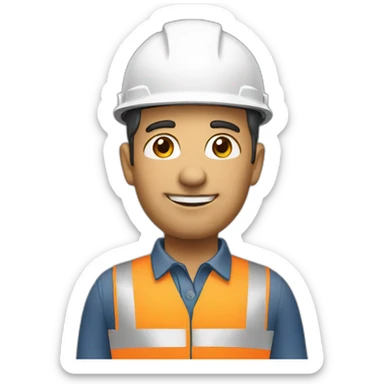 Civil engineer sticker