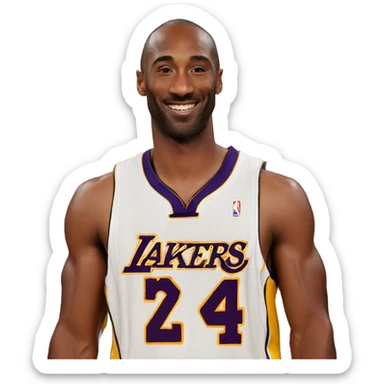 KOBE sticker