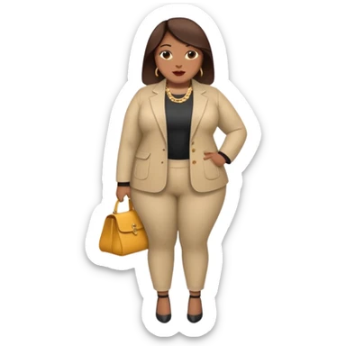 Prohibido gorda sticker